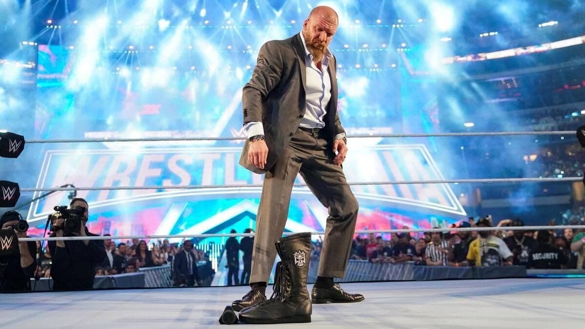Triple H Hints Brock Lesnar's Wrestling Days Are Over Forever