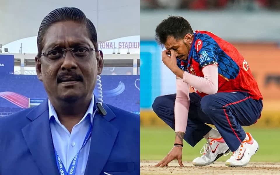 Chahal's Vaping Trouble: Sivaramakrishnan Calls for Action!