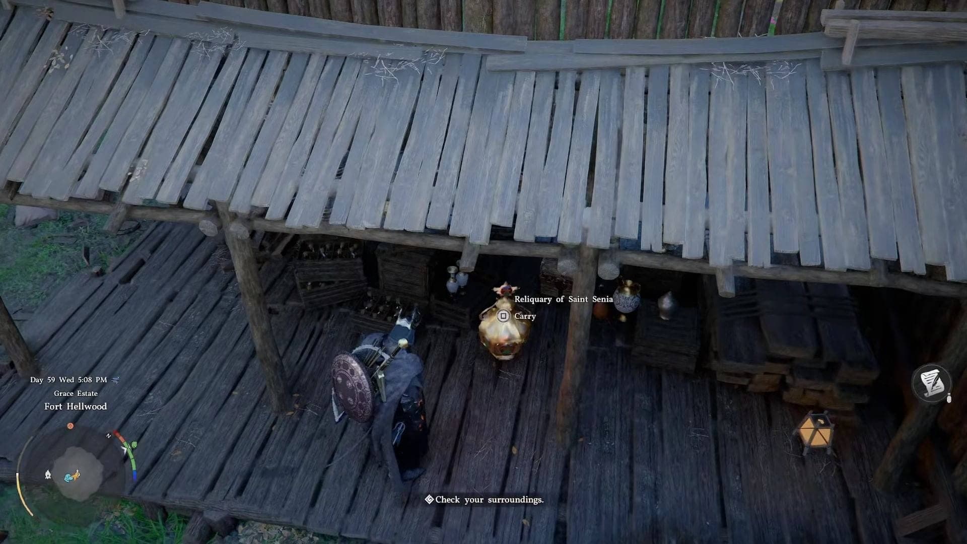 Grab the Reliquary of Saint Senia in Crimson Desert