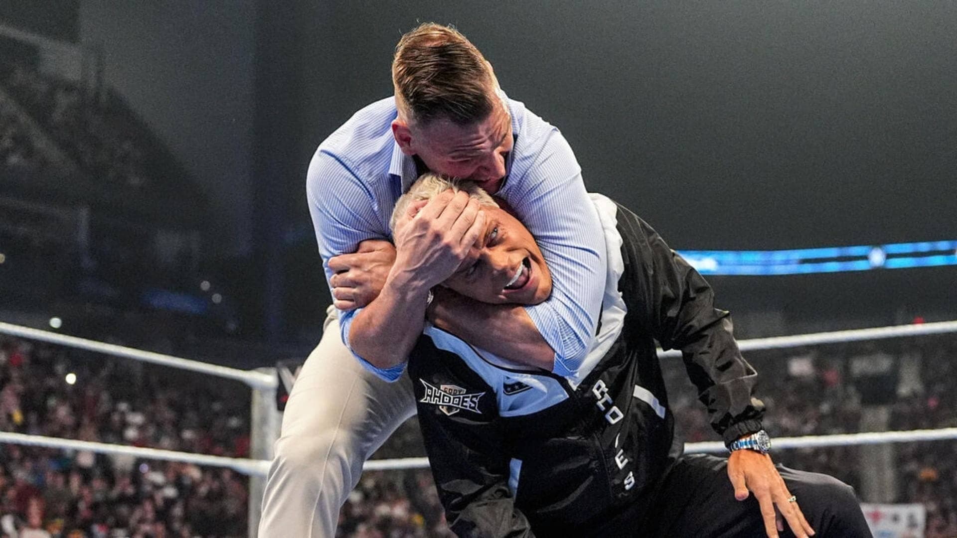 Gunther's Wife Reacts to His Cody Rhodes Ambush on SmackDown