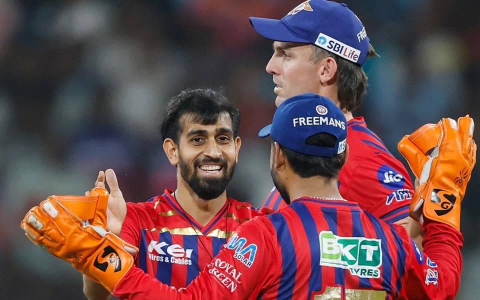 Lucknow Super Giants Prepare for Showdown with CSK