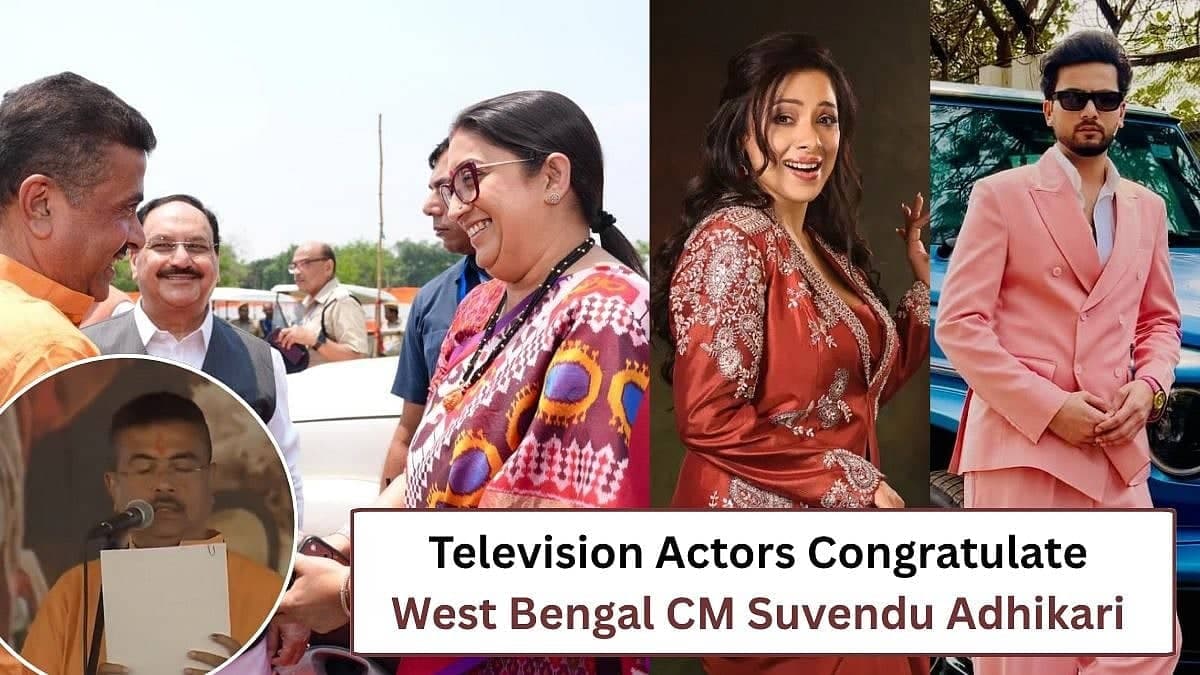 Suvendu Adhikari Takes Charge as West Bengal's New CM