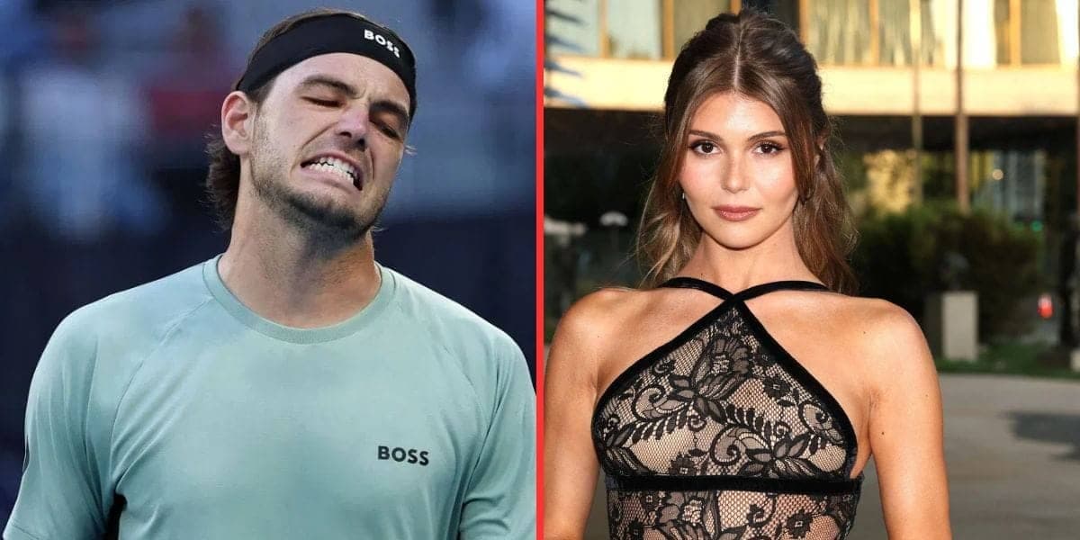 "Taylor Fritz is an a**hole" - Influencer raises serious allegations against American amid new Olivia Jade rumours floating