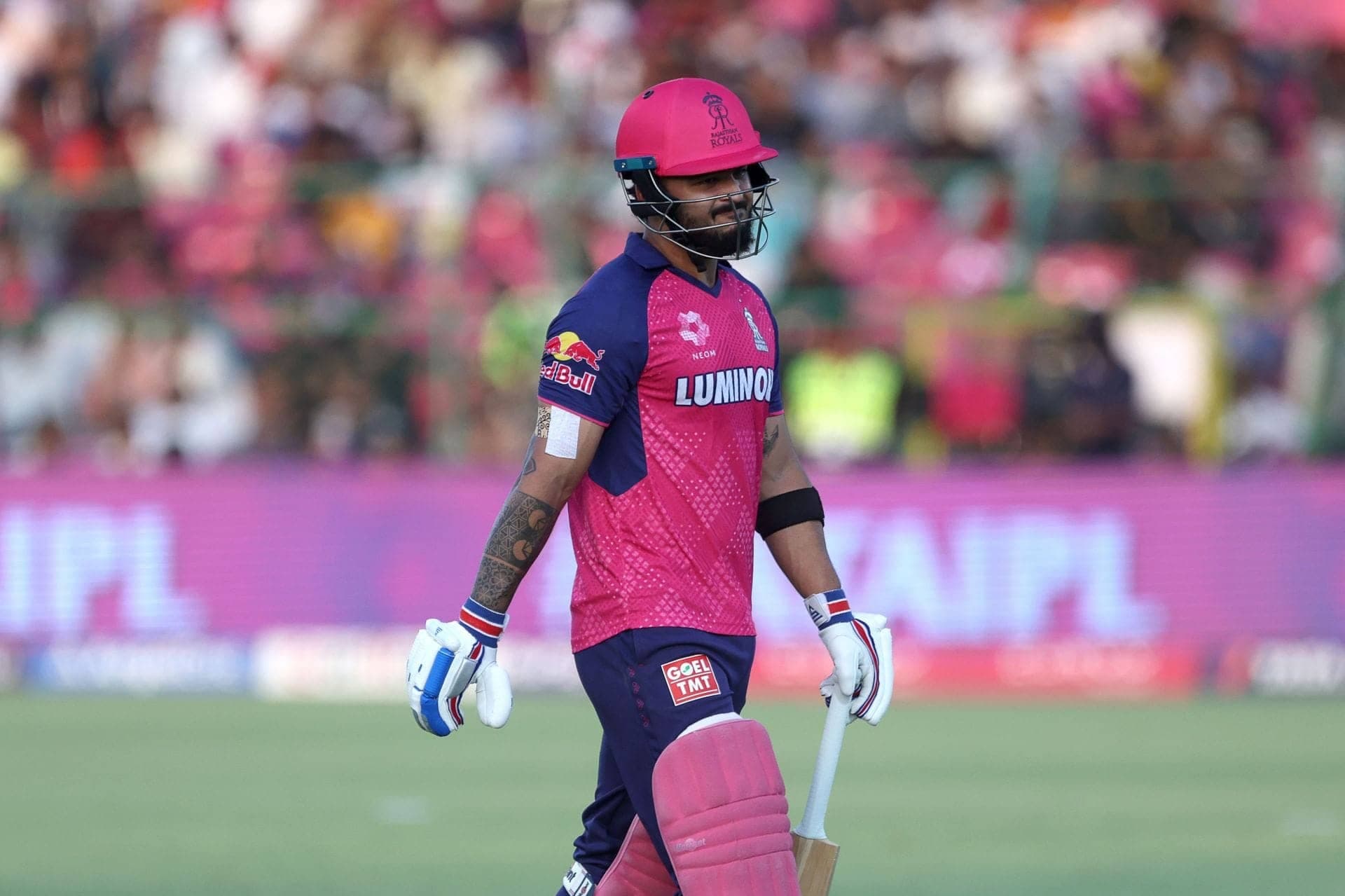 Riyan Parag Out: Jaiswal Leads RR Against GT in IPL 2026