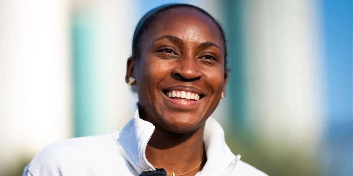 Coco Gauff stunned by childhood friend Jamilah posing in bikini during Florida outing