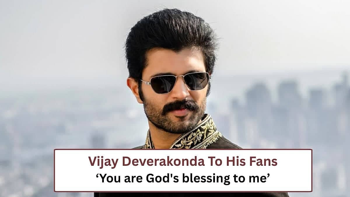 Vijay Deverakonda's Birthday Brings Fan Love and Cake Fun