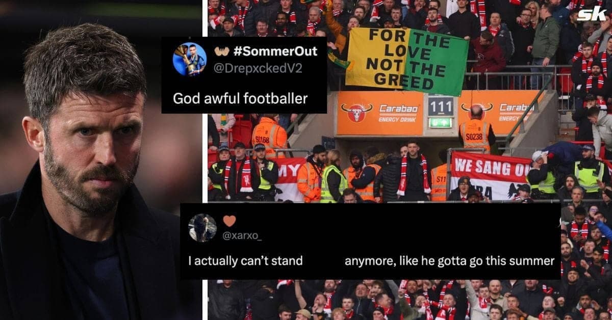 “God awful footballer”, “He gotta go this summer” - Manchester United fans want 27-year-old star to leave club after Sunderland draw