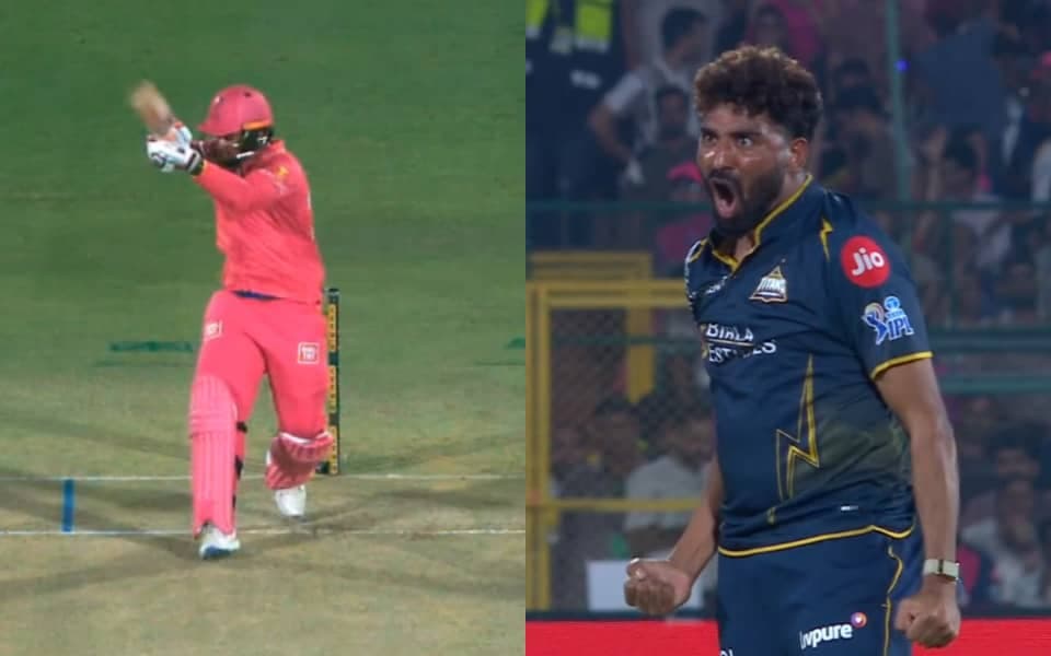 IPL 2026: Siraj ki bouncer, Sooryavanshi ki chutti!