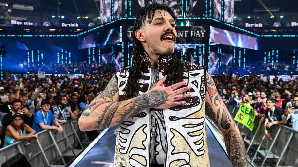 Unfortunate news for Dominik Mysterio ahead of WWE Backlash