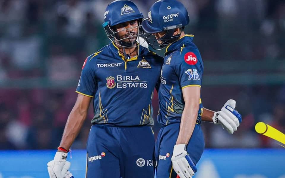 IPL 2026: GT Crushes RR in a 77-Run Thrilling Match