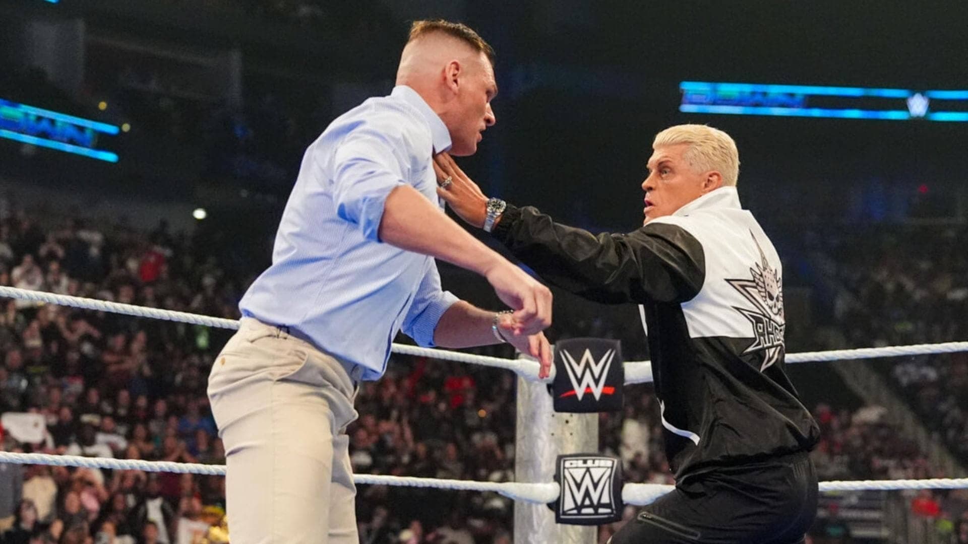 Gunther's Bold Challenge to Cody Rhodes on SmackDown