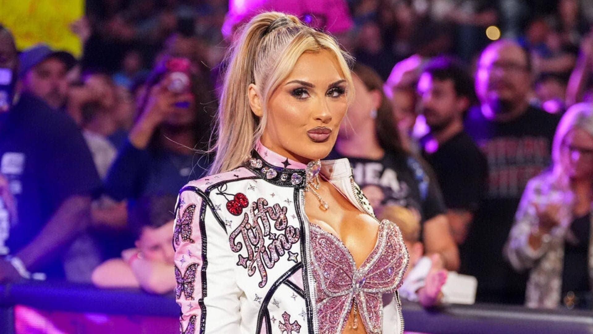 Tiffany Stratton's Barbie Look Steals the Show Before WWE Backlash