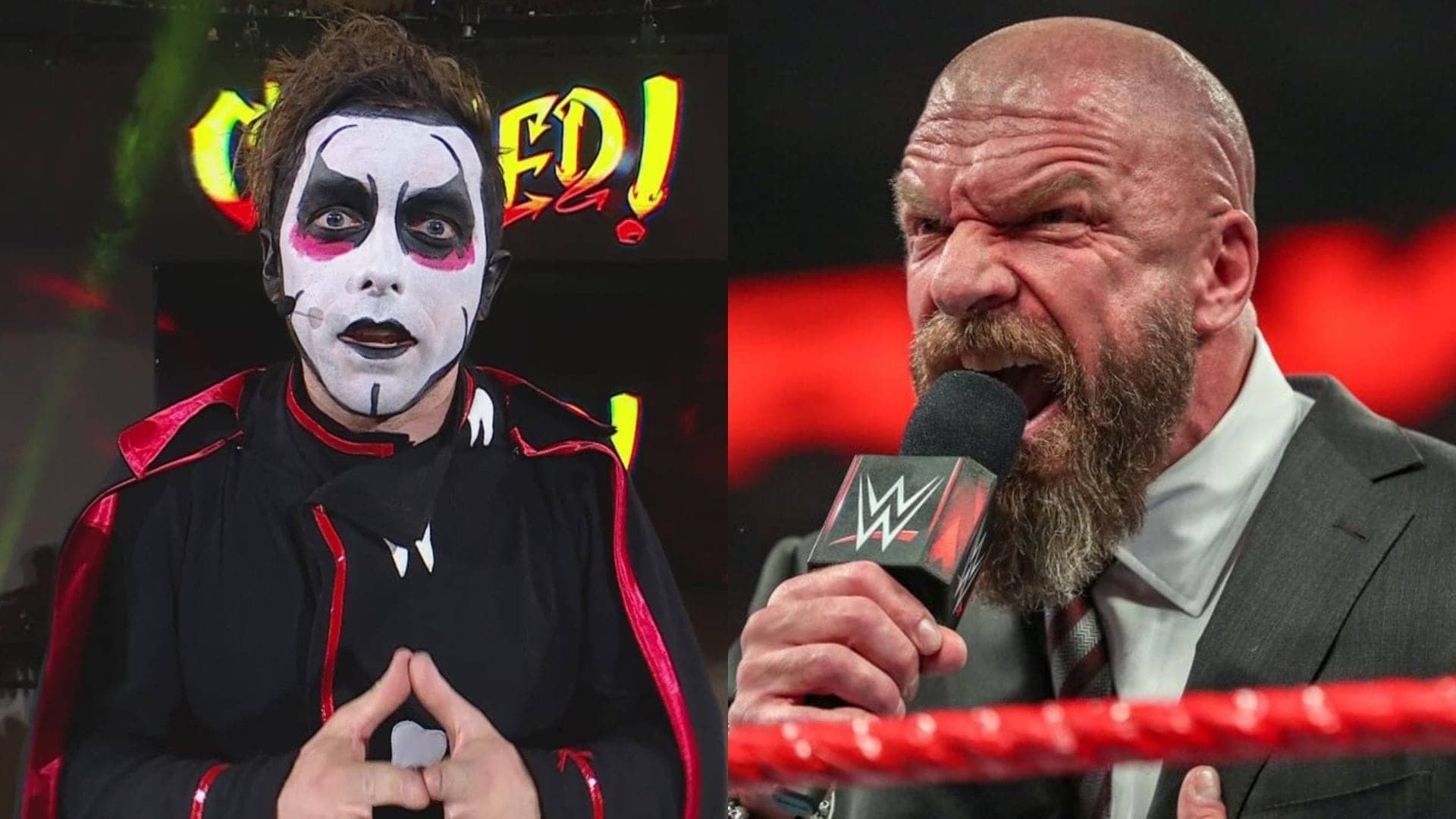 Danhausen Teases Triple H Before WWE Backlash Showdown