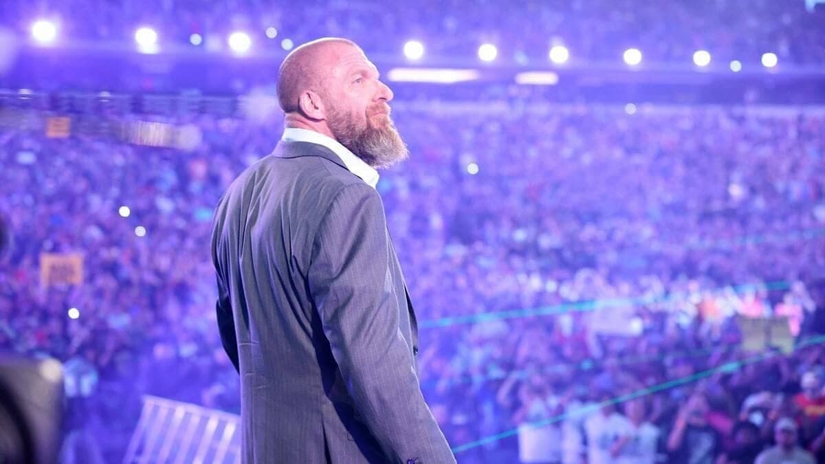Triple H Reveals Classic Backstage Clip Before WWE Backlash