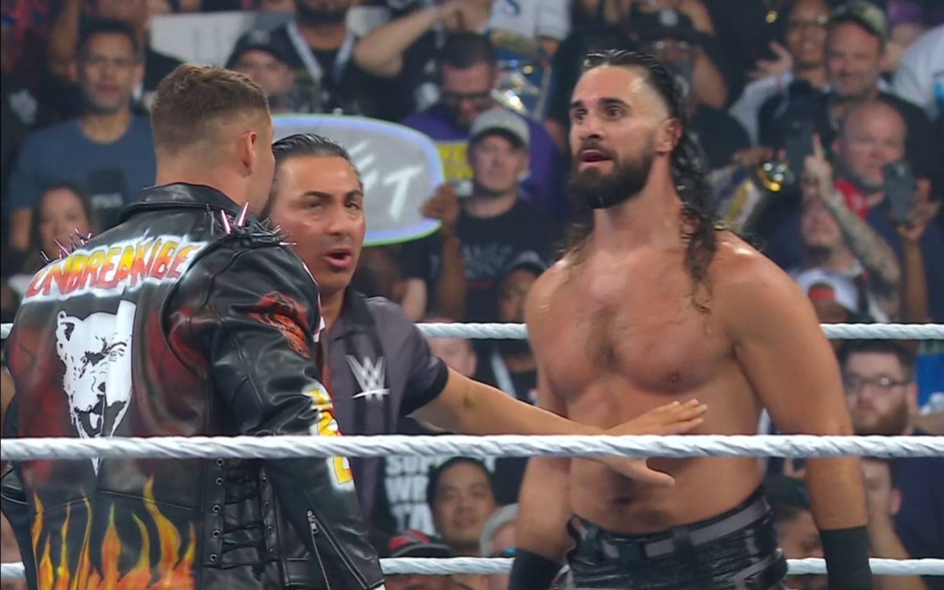 Rollins vs Breakker: A Surprising Turn at WWE Backlash 2026