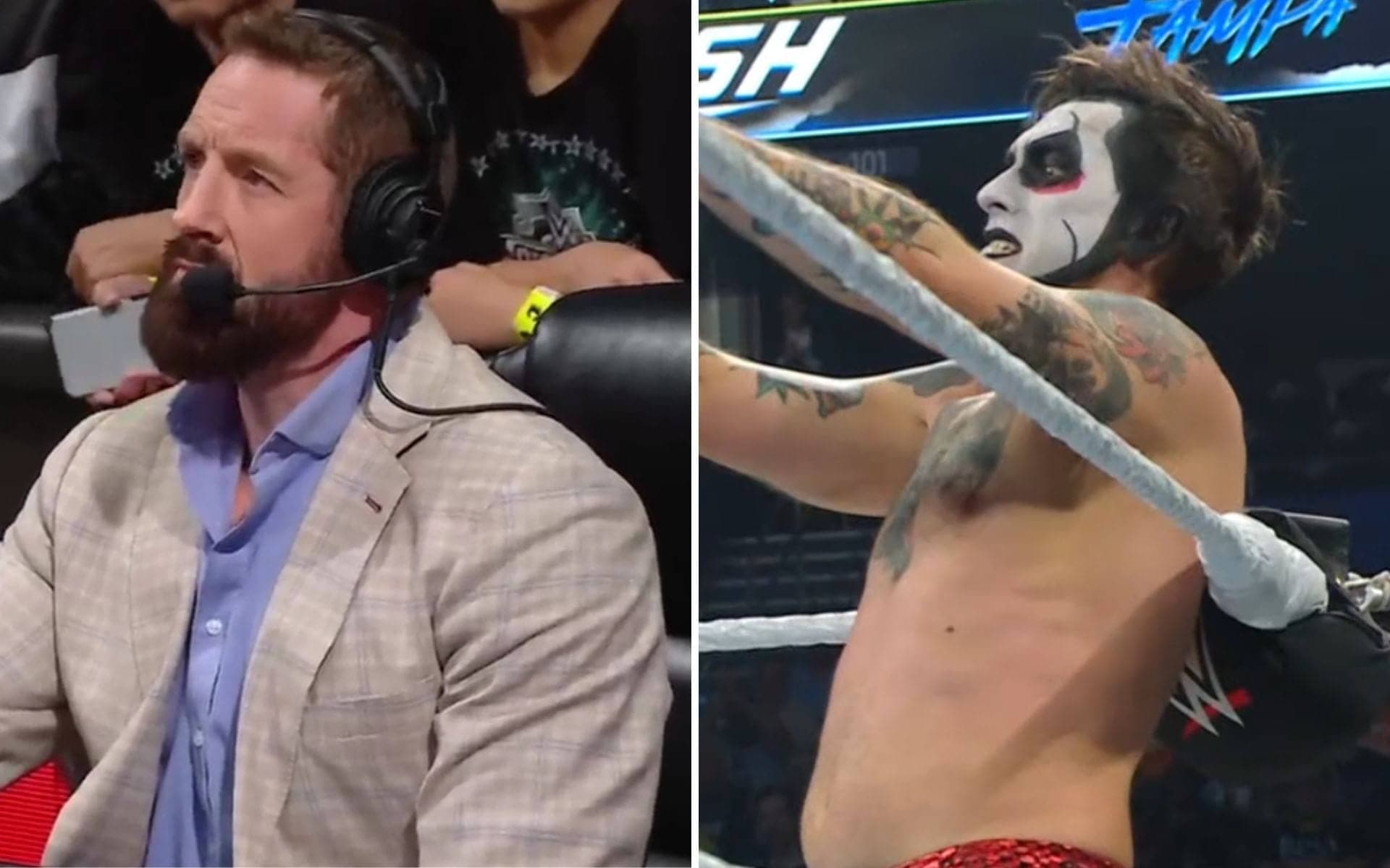 Wade Barrett's Wild Reaction to WWE's Minihausen Surprise