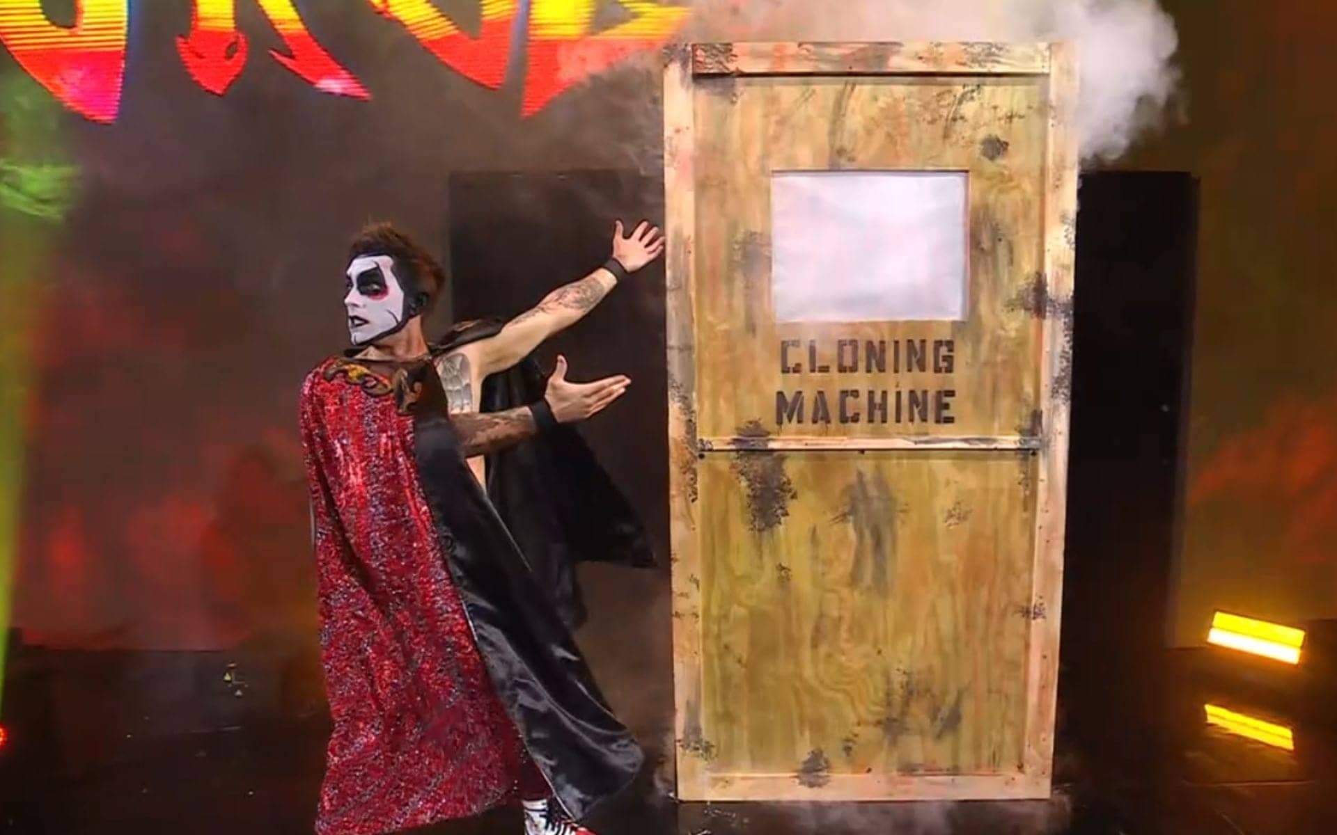 Danhausen's Mini-Me Steals the Show at WWE Backlash 2026