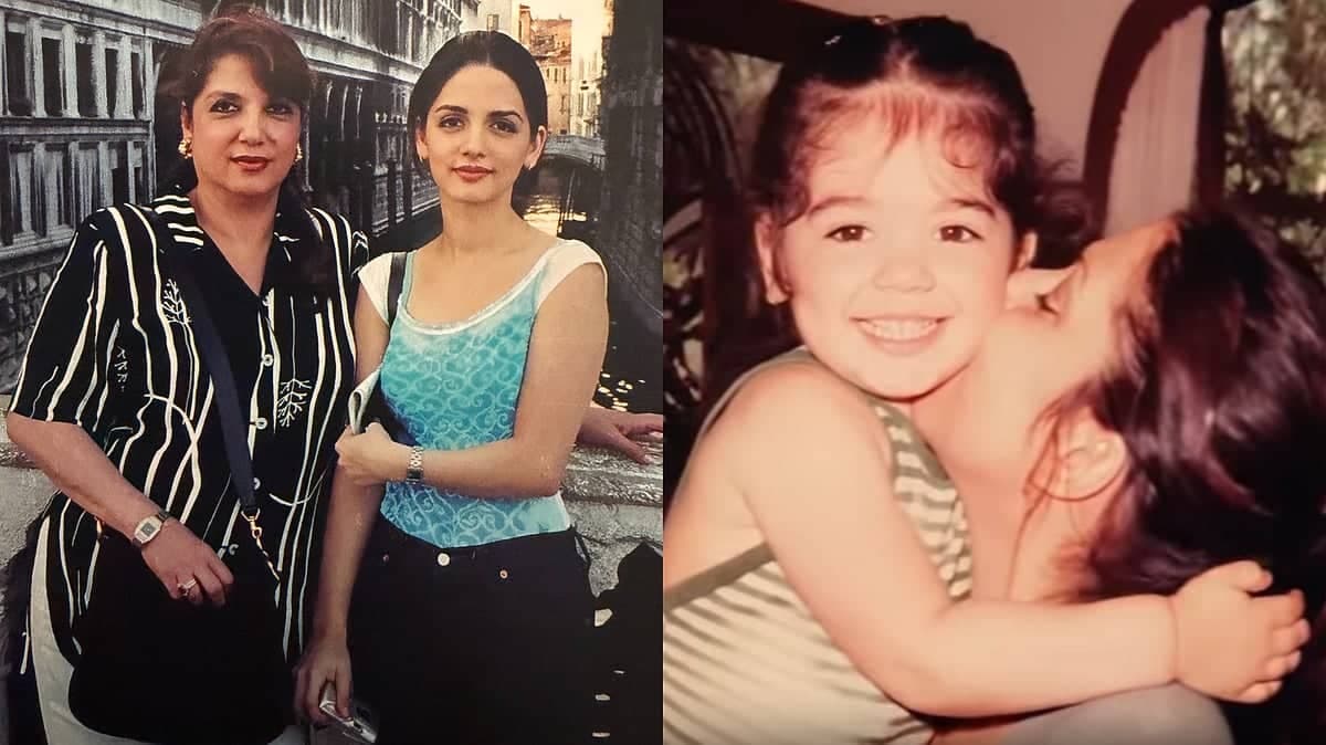 Sussanne Khan's Heartfelt Mother's Day Tribute to Mom