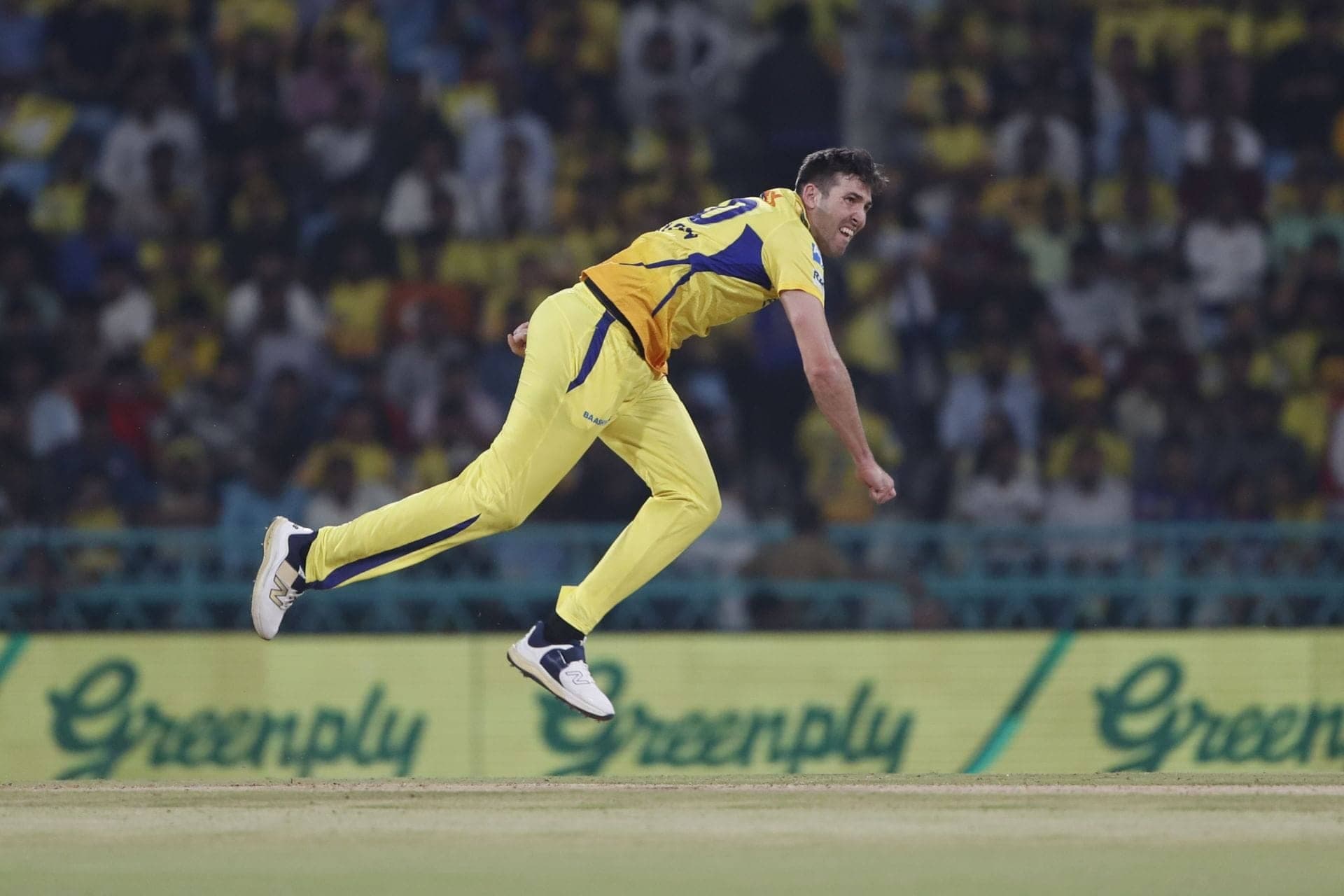 Overton's Epic Double Strike: CSK Bounces Back Against LSG!
