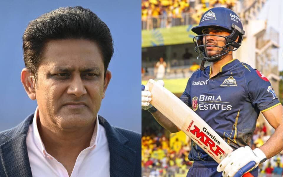 Kumble Praises Shubman Gill's Stunning 84 Against Royals