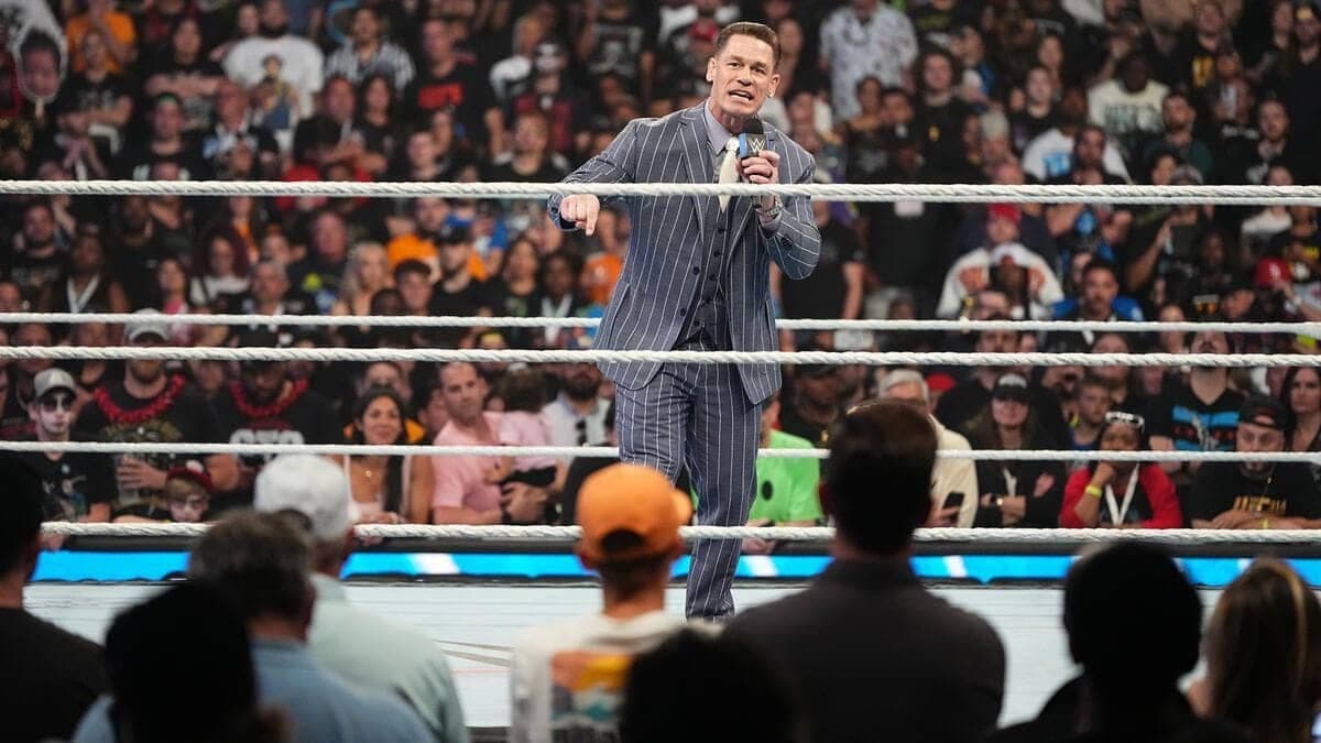 John Cena Casts Spell for Epic Tournament at WWE Backlash