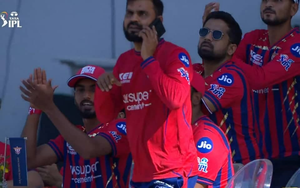 IPL 2026: LSG's Phone Incident Stirs Online Excitement!