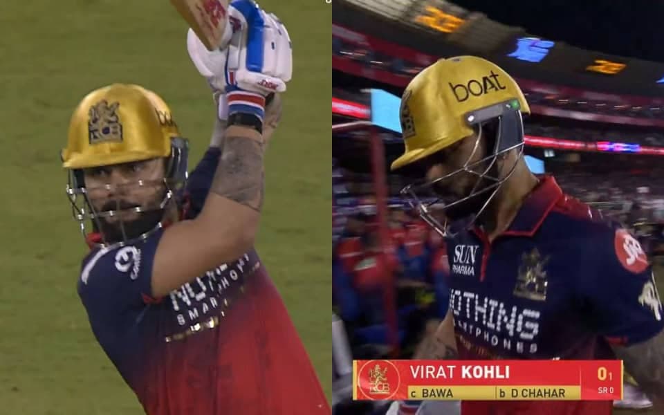 IPL 2026: Kohli's Shocking Golden Duck Leaves Fans Stunned