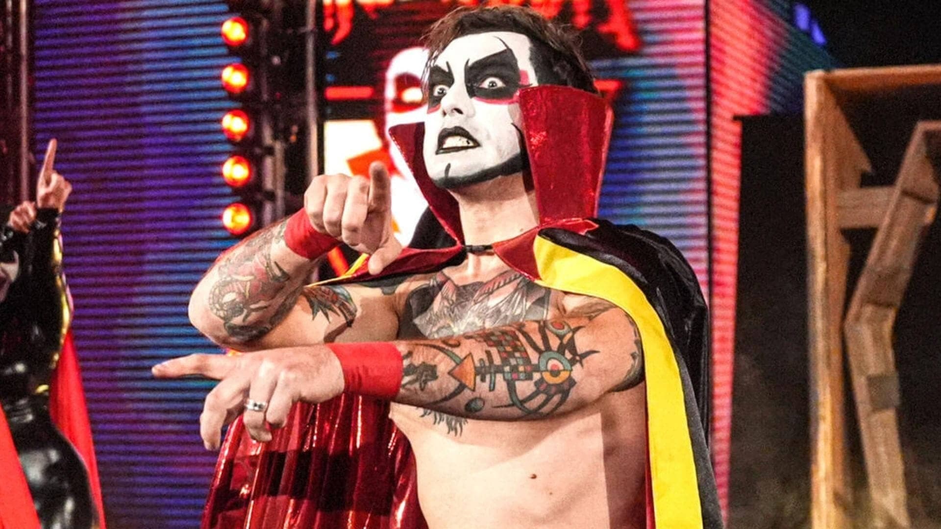 Kit Wilson Claps Back at Danhausen After Backlash Showdown