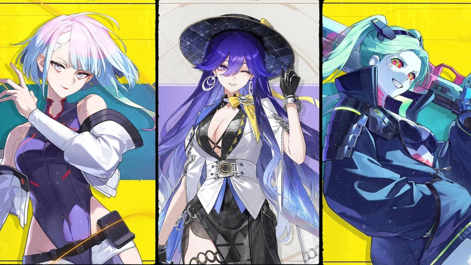 All Wuthering Waves 3.4 characters, their attributes, and weapon type revealed