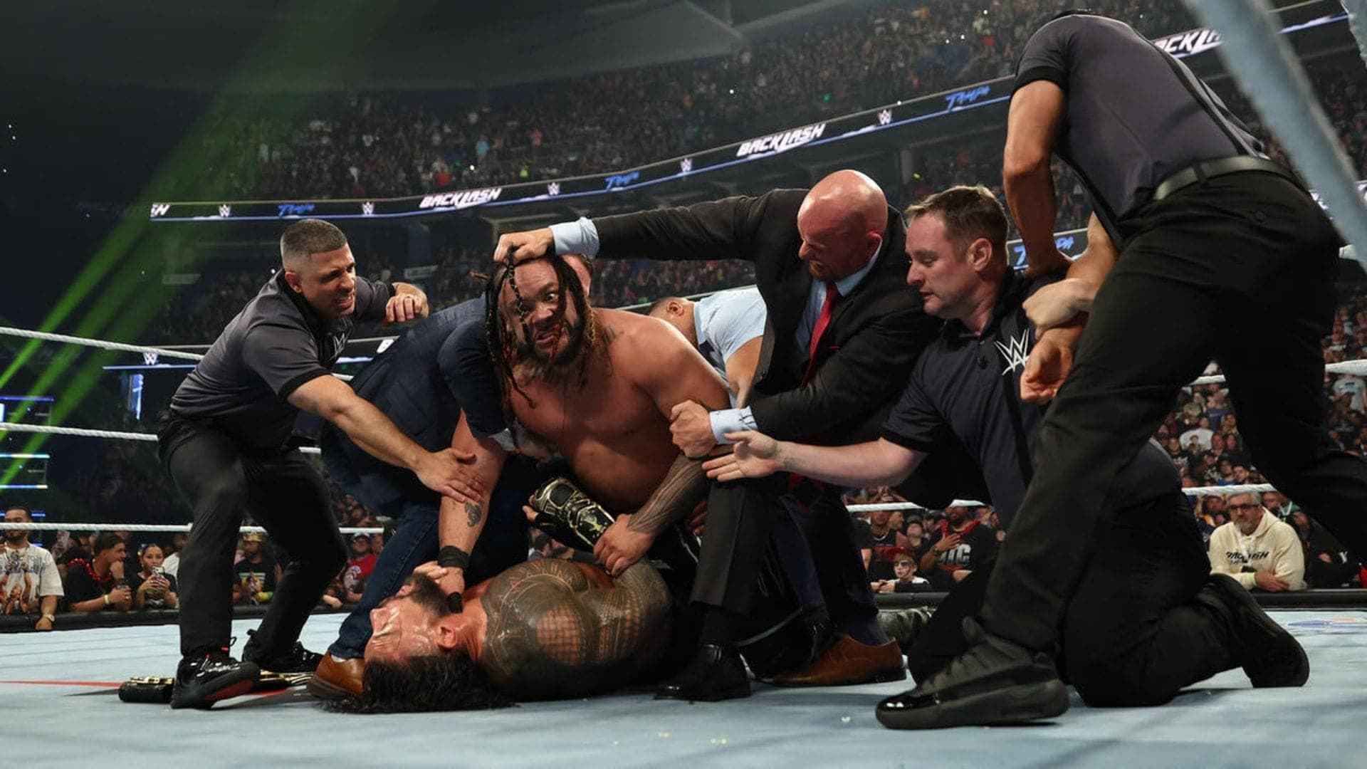 Adam Pearce's Health Update After Jacob Fatu's WWE Rampage
