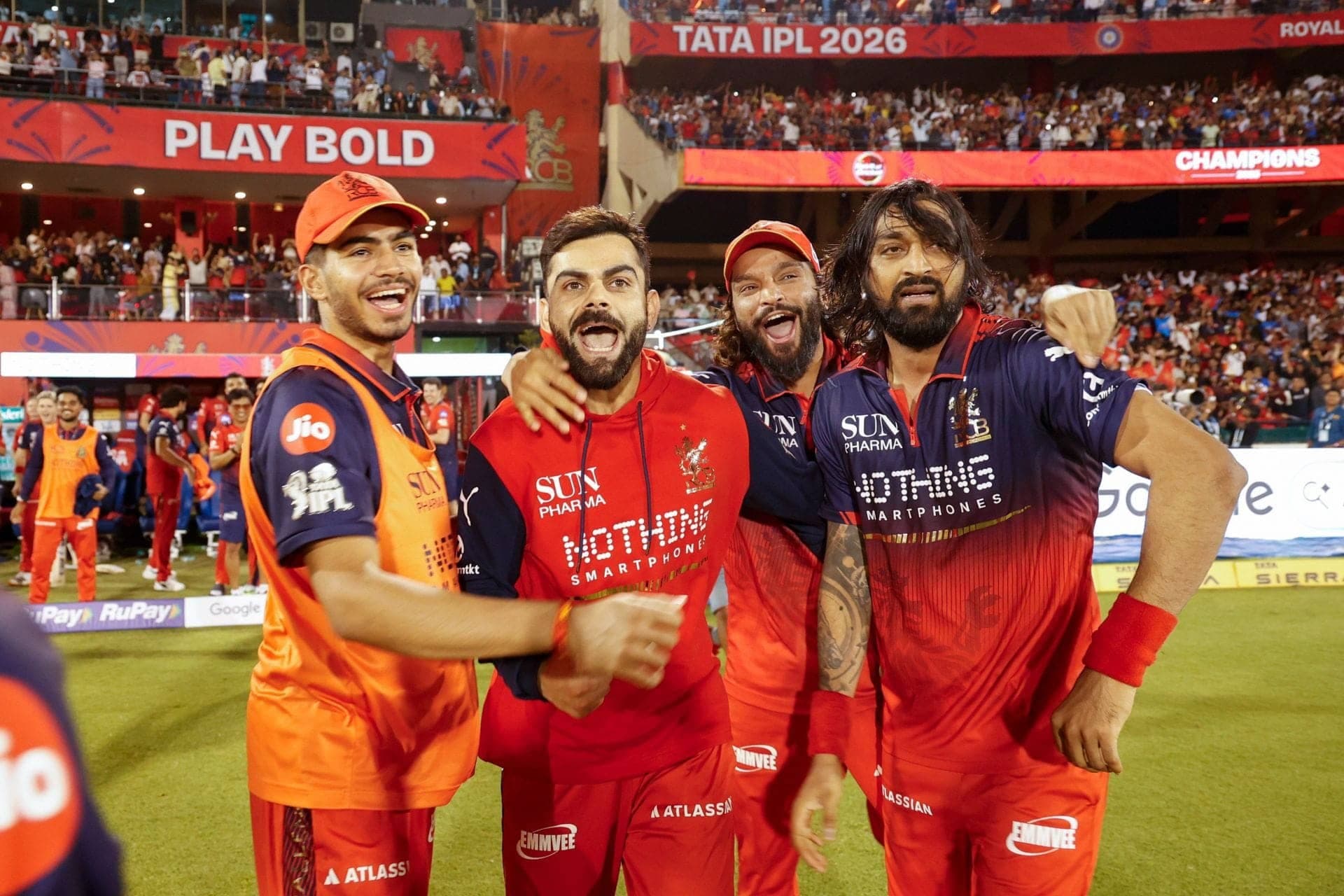 Rasikh Salam's Daring Dive Secures Last-Ball Win for RCB