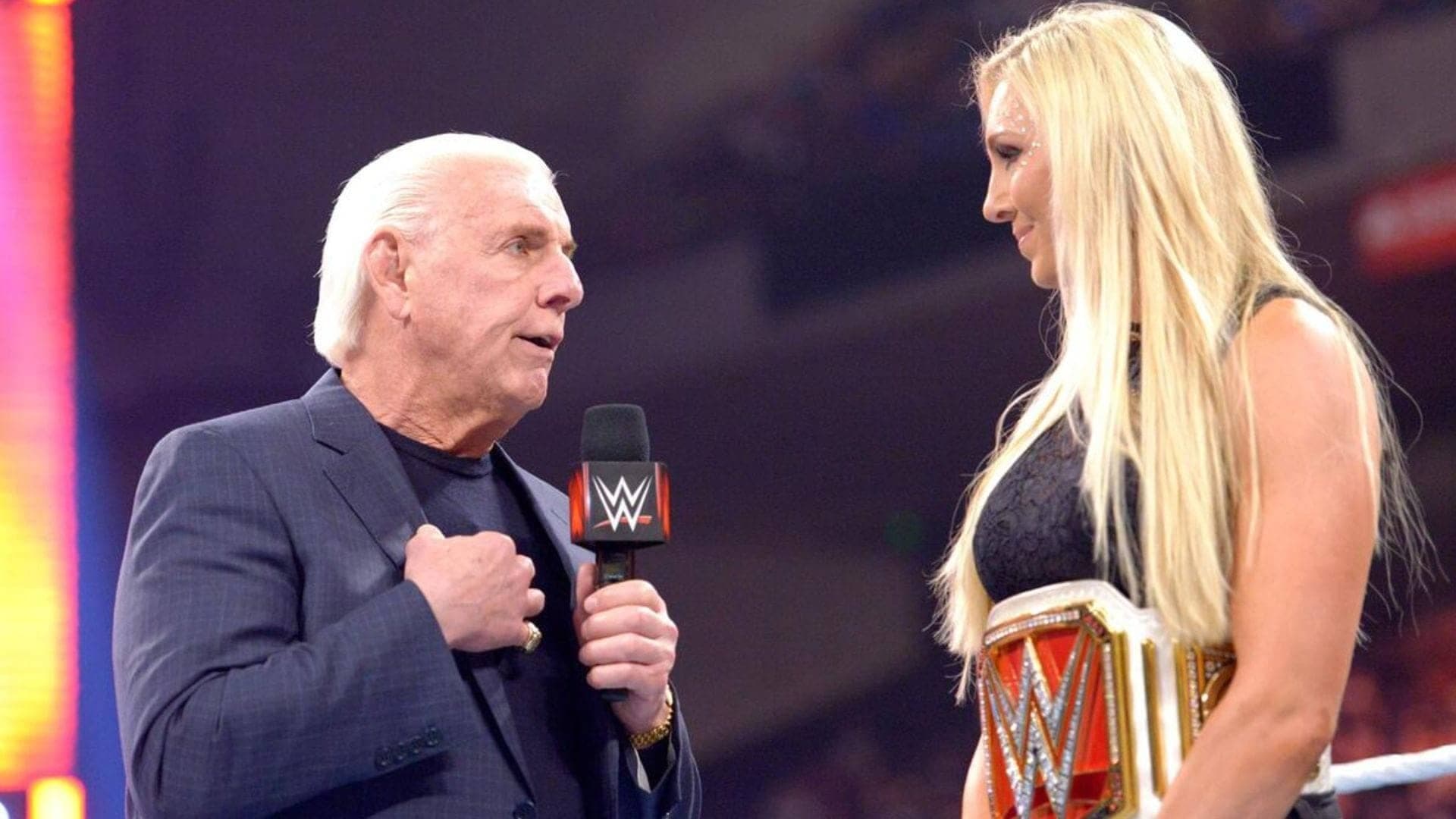 Ric Flair Raves About Charlotte's Inspiring Fan Connection