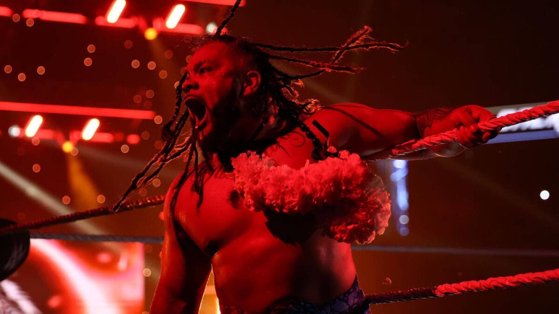"I’m getting goosebumps right now" - Jacob Fatu opened up about his relationship with former WWE Superstar who looked out for him