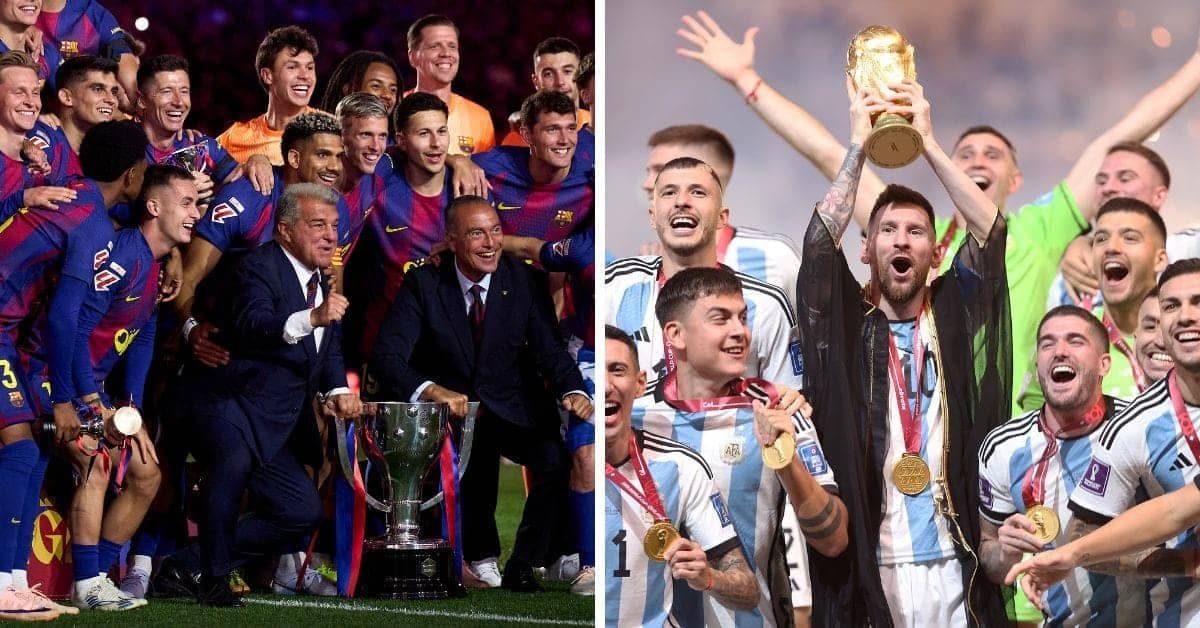 Gavi Backs Messi and Argentina for World Cup Glory!