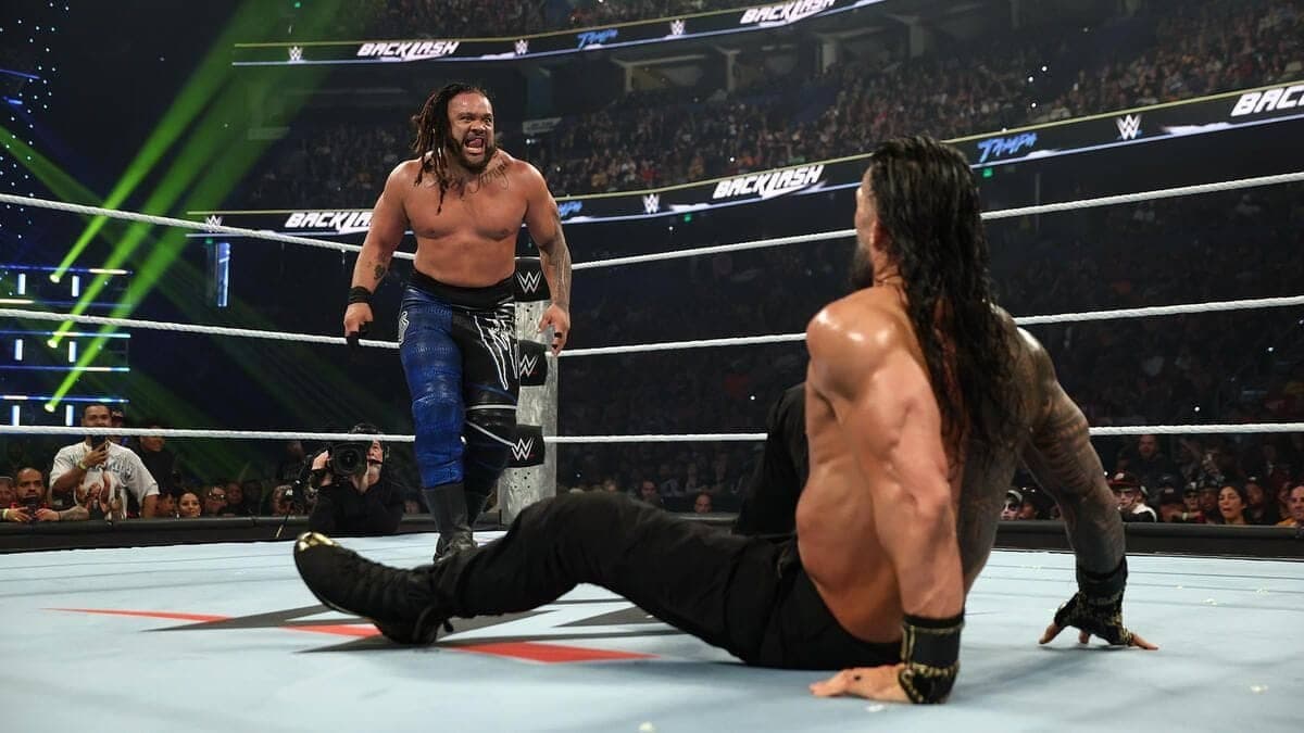 "This guy has been F5’d" - Jacob Fatu reveals the one move that he thinks could take down Roman Reigns