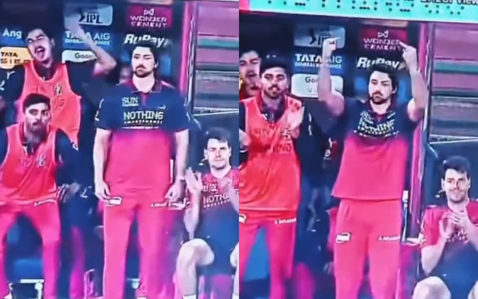 RCB's Nail-Biting Win Over MI Fuels Tim David's Viral Moment