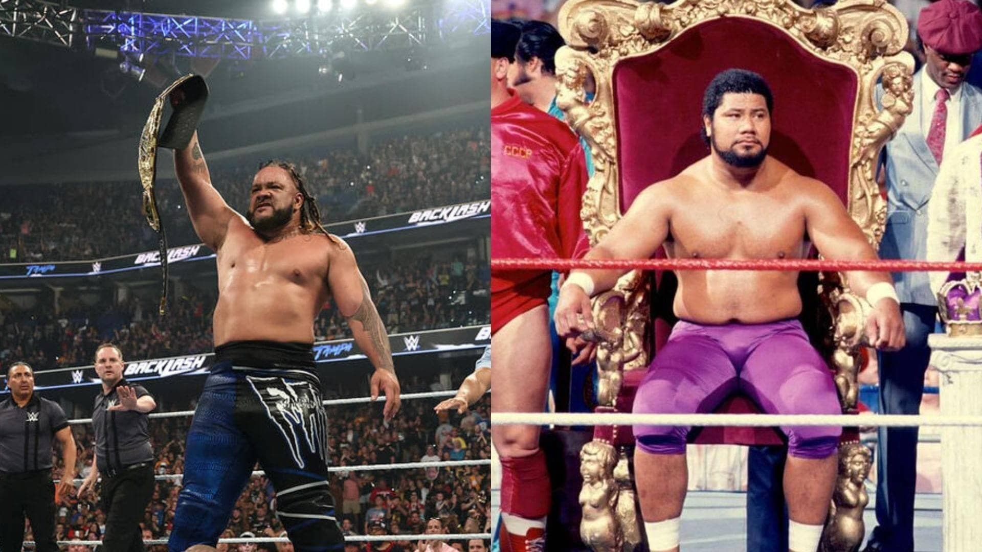 "He was actually looking out for my dad" - Jacob Fatu pays homage to Haku; details his relationship with his father