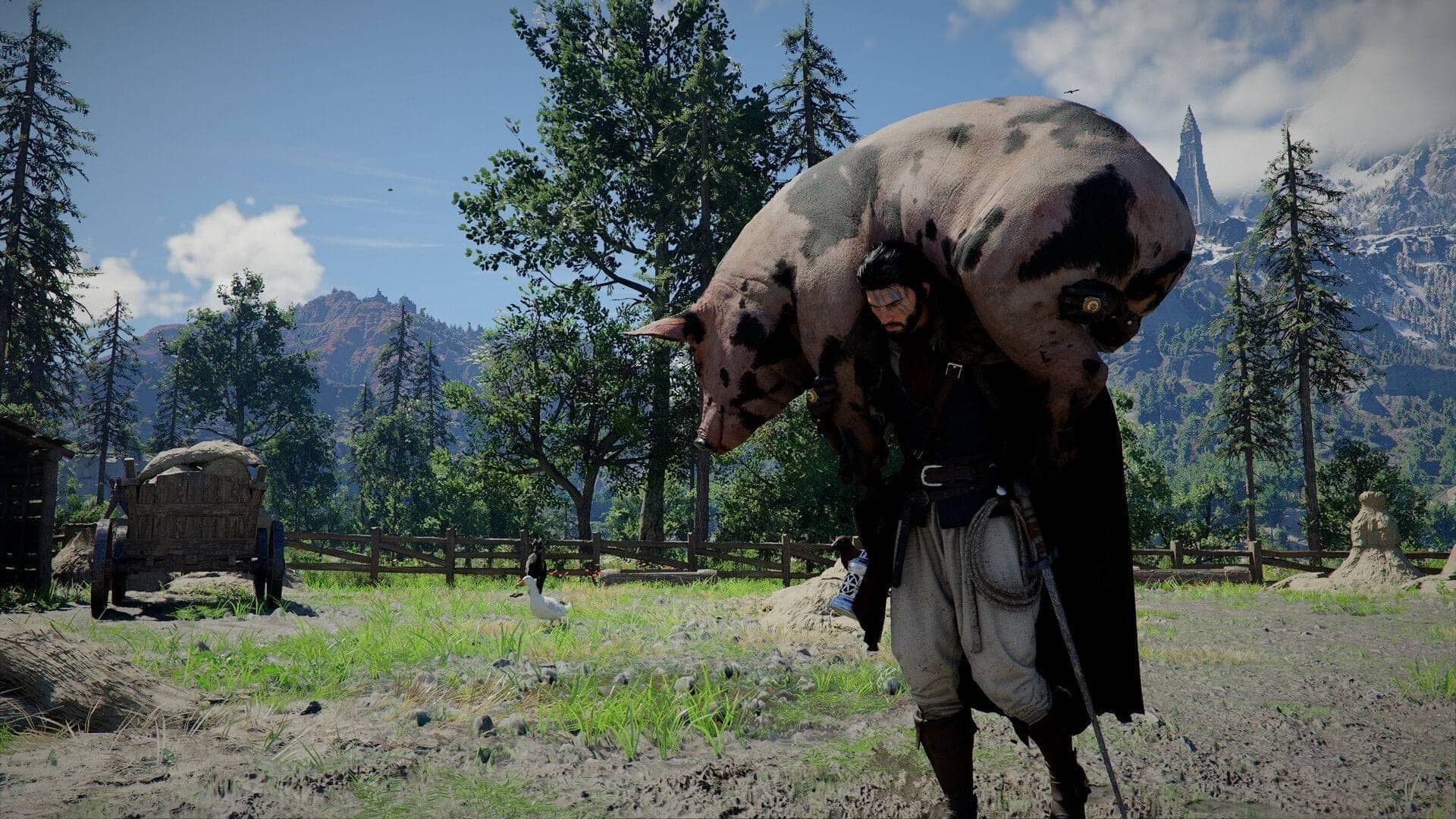 Crimson Desert Patch 1.06.00: New Mounts and Night Mode Fun