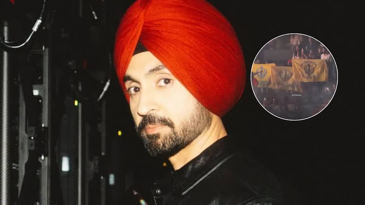 Diljit Dosanjh Stops Concert for Flag Drama, Movie Coming Soon!