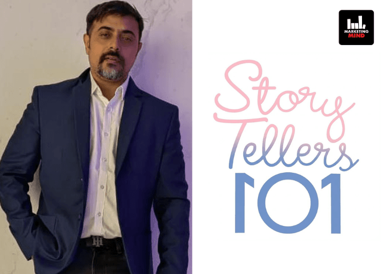 Akshat Jain Joins Storytellers 101 as New Managing Director