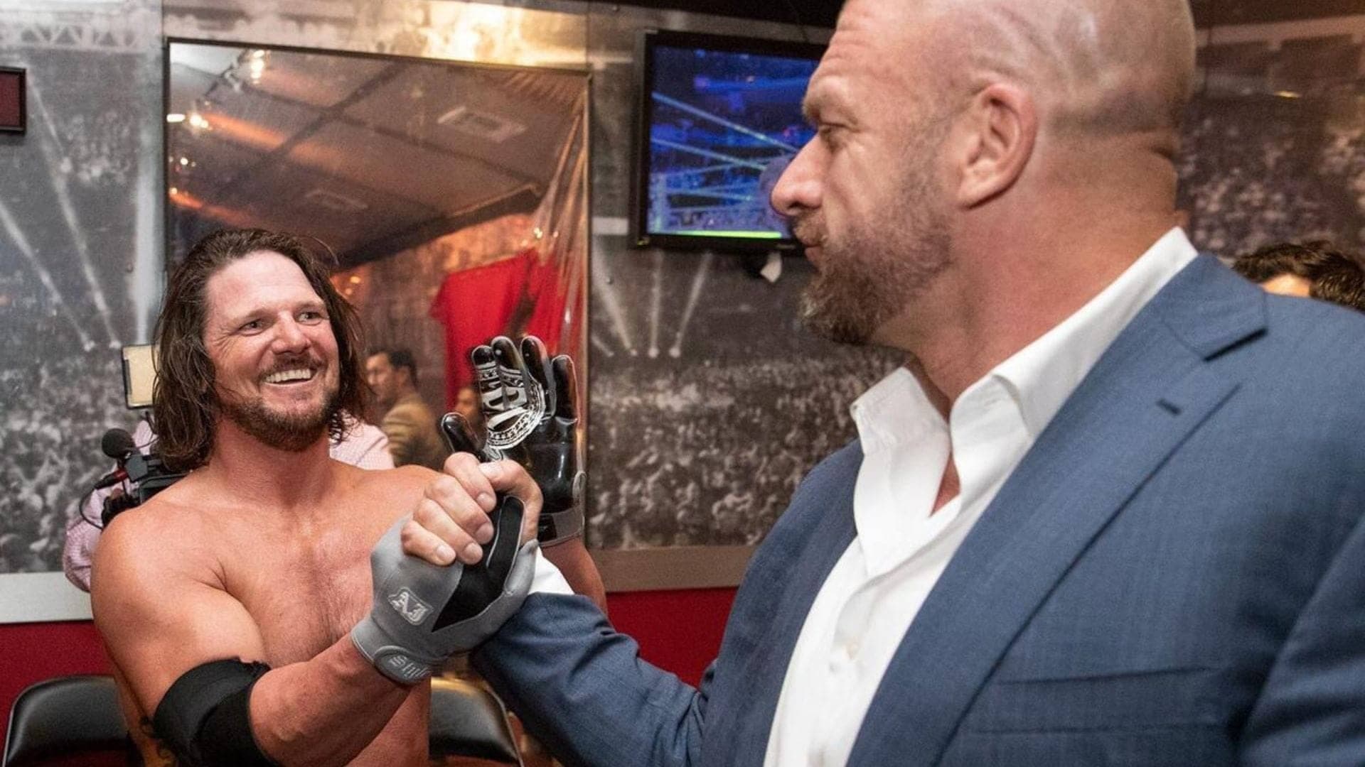 BREAKING: AJ Styles Teases Another New WWE Role After Retirement