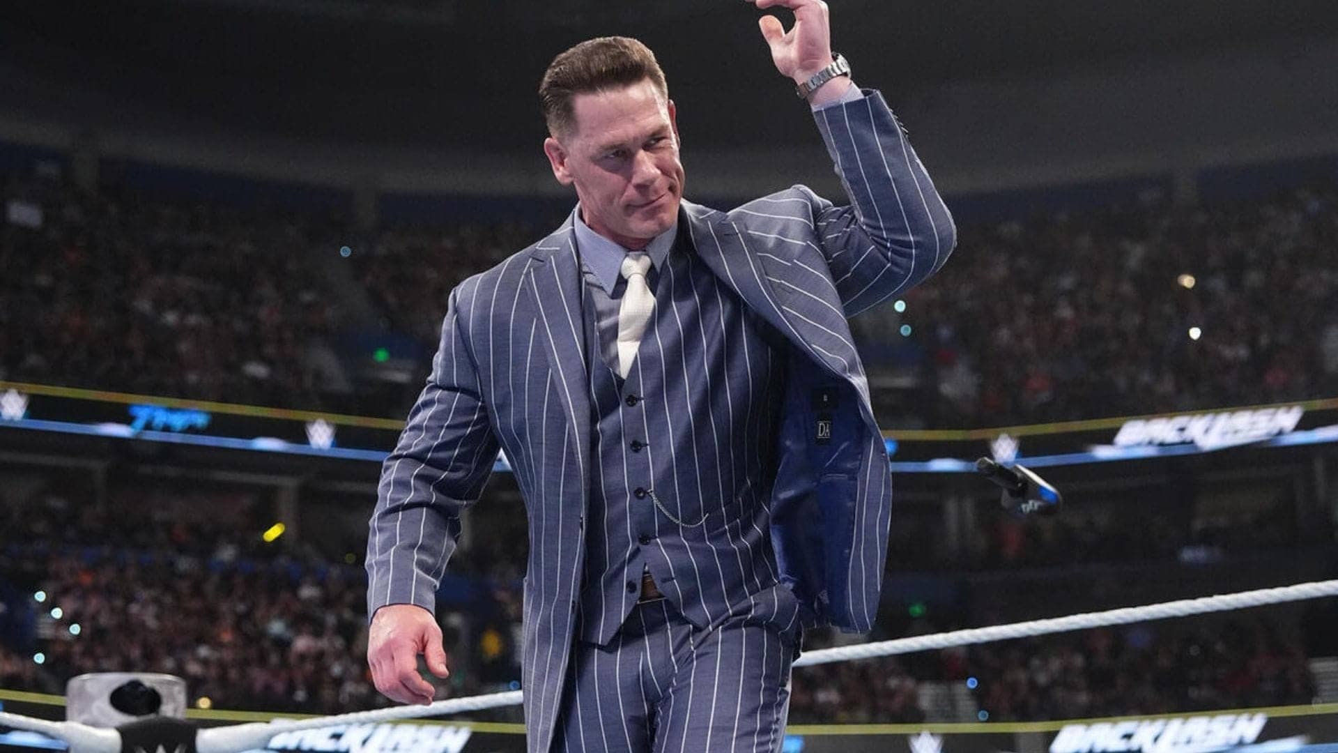 John Cena Launches the John Cena Classic at Backlash
