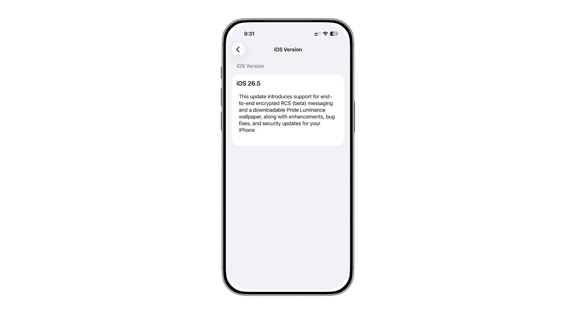 Apple's iOS 26.5 RC 2: Exciting Features and iPhone Models