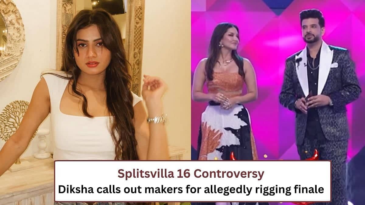 Diksha Pawar Slams Splitsvilla 16 Finale Drama and Spoilers