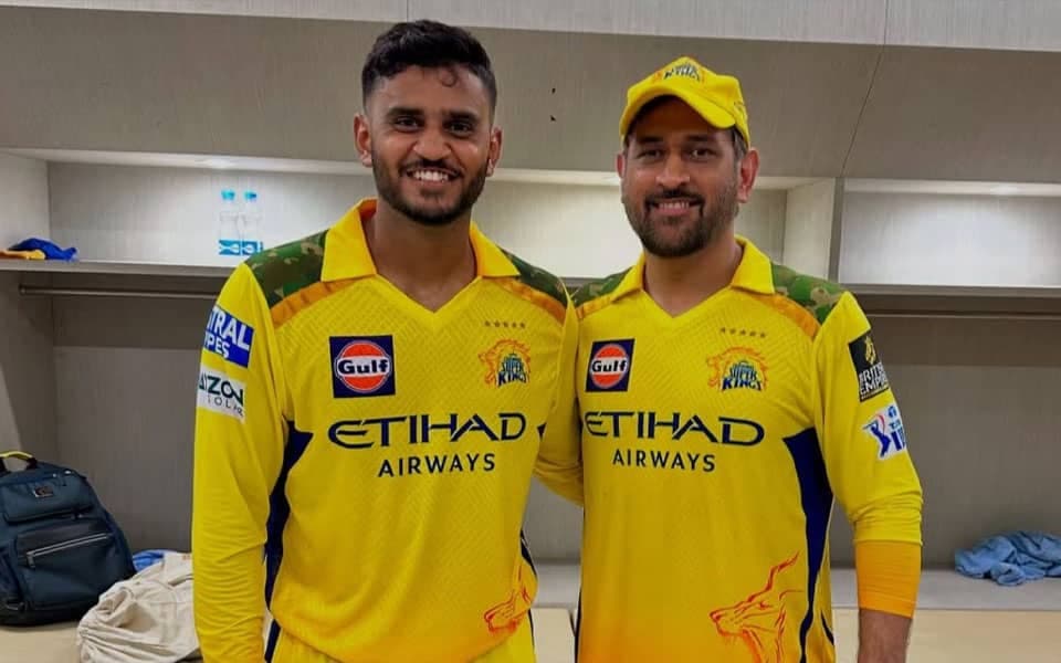 Urvil Patel reveals how MS Dhoni's advice helped him smash 13-ball half-century vs LSG