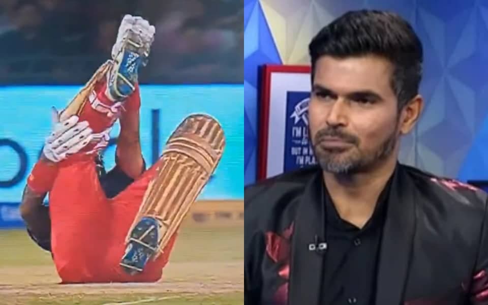 Badrinath's Krunal Comment Causes Social Media Stir