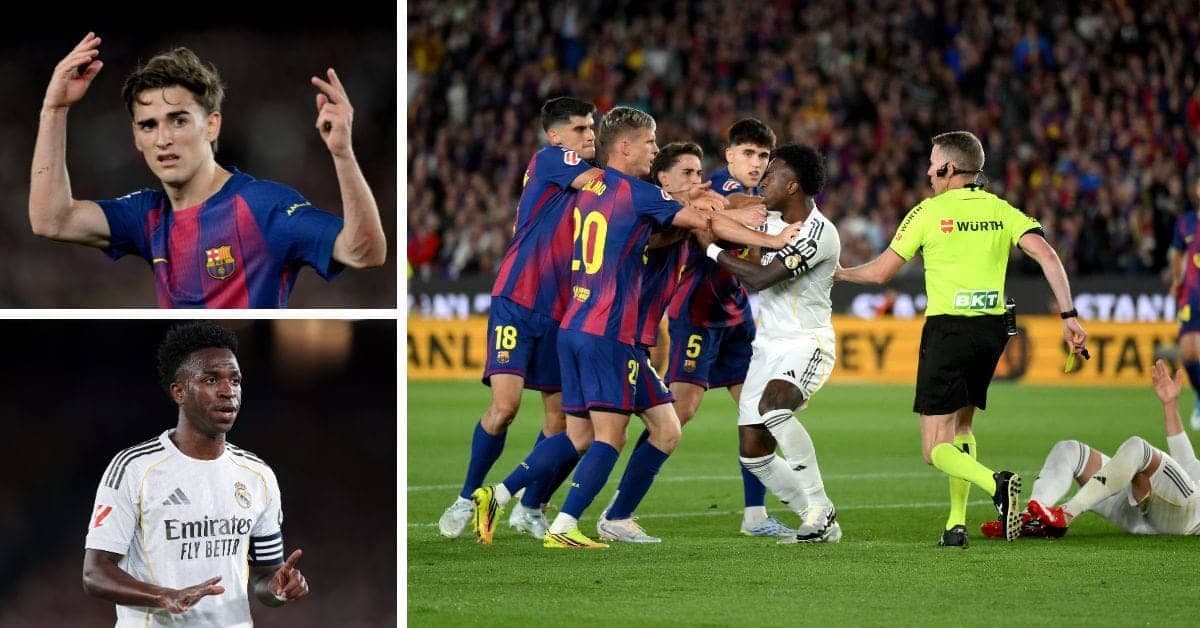 Gavi's Bold Move: Telling Vinicius Jr. to Shut It!