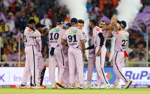 Gujarat Titans Rock Lavender for Cancer Awareness Game!