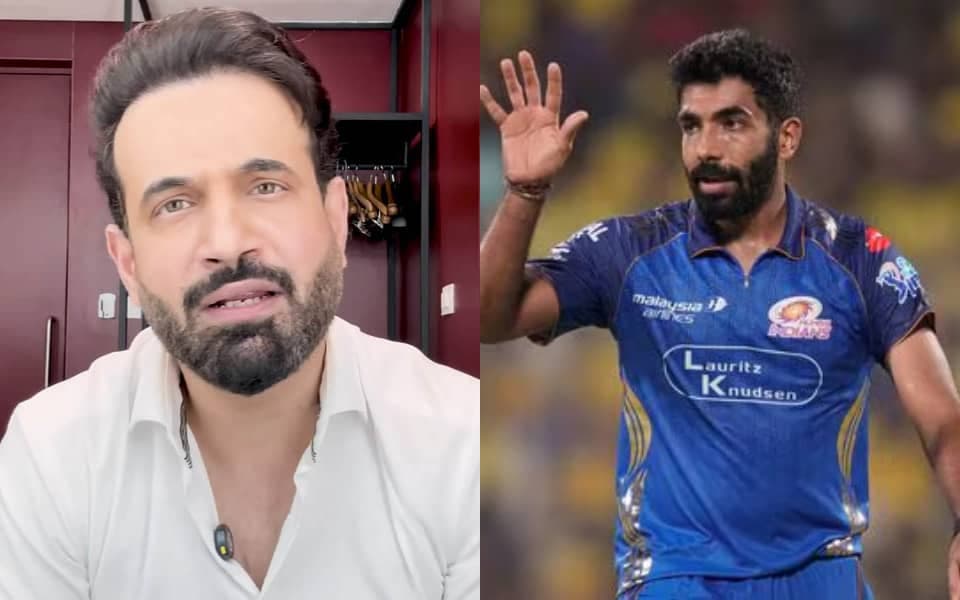 'It looked like this pitch was tailor-made for him' - Irfan Pathan dissects Jasprit Bumrah's spell in RCB vs MI clash
