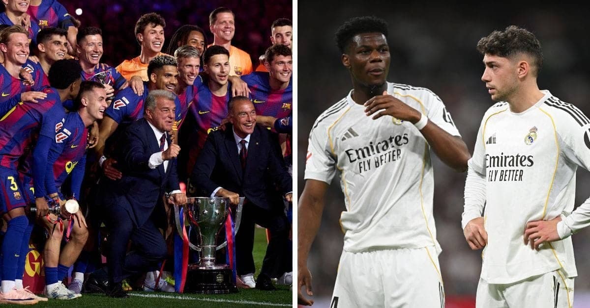 Barcelona's Eric Garcia on Real Madrid's Pre-El Clasico Drama